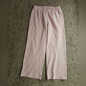 Hollister Light Pink Sweatpants